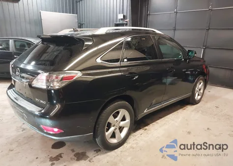 2011 Lexus Rx 350 from USA, damaged, VIN 2T2BK1BAXBC084198